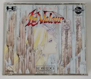 PC Engine CD-ROM2 Mashou Denki La Valeur Japan w/ Box 4742 SP - Picture 1 of 5