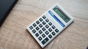 Calculatrice Casio LC-311e LC311e , bon état avec piles neuves - Afbeelding 1 van 3