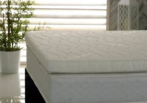 Memory Foam, Firm Comfort, 3 Inch (7.5cm) Mattress Topper, Luxury Cover All Size - Picture 1 of 5