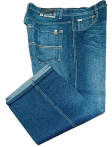 Southpole 4180 Jeans Herren 36 Blau Denim Wide Leg Baggy Streetwear Skater Hip Hop - Bild 1 von 9