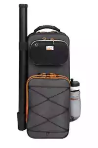 BAM PEAK PERFORMANCE COMPACT VIOLIN CASE w/ Bam Water Bottle PEAK2001S - Picture 1 of 4