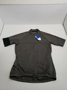Giant Bicycles Short Sleeve Tour Jersey Gray M/L Unisex Adult NWT - Picture 1 of 5