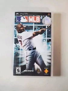 PSP MLB Baseball PlayStation Portable 05 2005 by 989 sports Complete Tested - Picture 1 of 5