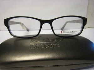Elizabeth Arden EA1115522A Black Eyeglass Frames 52-16-135-31v With generic Case - Picture 1 of 6