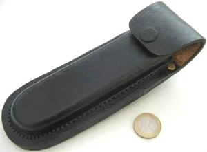 6Zoll Ledertasche universal für  Klappmesser Taschenmesser Werkzeug Leder black - Bild 1 von 1