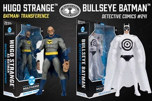 Hugo Strange Batman Transference + Bullseye Batman Detective Comic Platino - Imagen 1 de 1