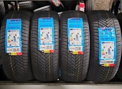 SET COMPLETO 195/55 R15 85V 4 PNEUMATICI AUTO SUPERIA 4 STAGIONI M+S DOT 2024 - Imagen 1 de 4