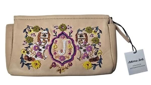 Corinne Lent for Anthropologie Monogram Pouch Letter J NWT - Picture 1 of 5