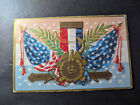 Mint USA Patriotic Civil War Union GAR Postcard Sons of Veterans