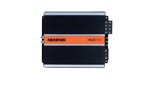 Memphis Audio MJP800.4 Endstufe 800W RMS Power 4 Kanal Class D schwarz - Bild 1 von 4