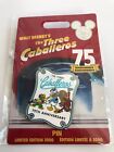 2019 D23 Expo Friday Excl LE Disney The Three Caballeros 75th Anniversary Pin