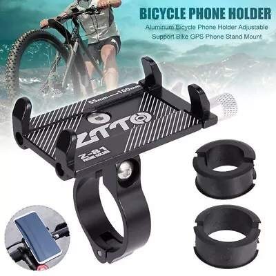 Bicycle Phone Holder MTB Road Bike Handlebar Mount Bracket phone holder for bike - Image 1 of 4