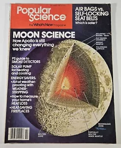 Popular Science Magazine October 1978 Moon Science Apollo NASA Program - Picture 1 of 2