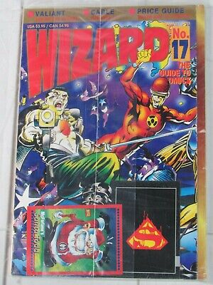 Wizard The Guide To Comics #17 December 1992 Vol 1, Poly Bagged • 7.41£