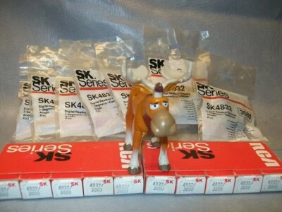 RCA SK4832 SK4832/3080 Pantalla de Lectura Digital Roja 0.80" Serie SK Lote de 17 - Imagen 1 de 3