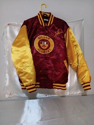 Will Smith Satin Red Classic Jacket SZ.2XL - image 1 of 4