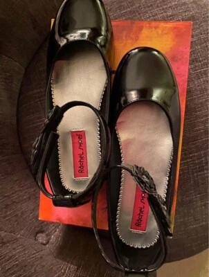 Zapato de vestir Rachel charol, niñas, 4M Foto 1 de 4