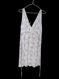 Kleid für Damen Größe XL mit Blumen Dekor K-076 - Bild 1 von 1