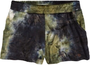 Freshman 1996 Kids Velour Velvet Tie Dye Shorts Sea Moss Sizes M (8/10), XL (16) - Picture 1 of 5