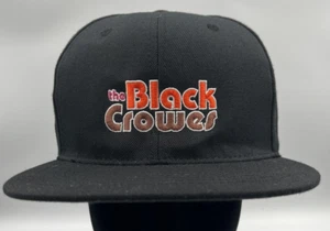 The Black Crowes 1972 Snapback Hat - Rare Embroidered Rock Band Merch - Picture 1 of 6