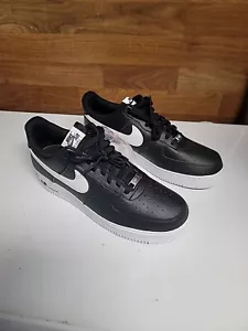 Nike Air Force 1 2019 Black White - CJ0952-001 damaged box check pictures - Picture 1 of 9