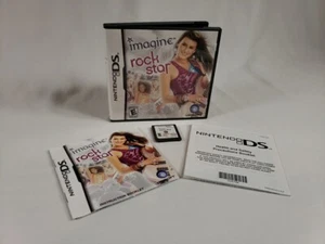 Nintendo DS Imagine: Rock Star Ubisoft gioco usato con custodia e manuale originali - Foto 1 di 11