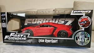 Fast And Furious Lykan Hypersport 1:18 Paul Walker - Picture 1 of 6