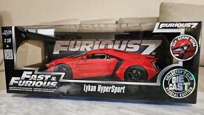 Fast And Furious Lykan Hypersport 1:18 Paul Walker - Image 1 of 4