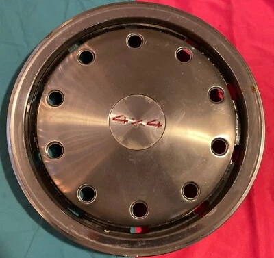 Tapacubos cubierta rueda trasera Chevrolet GMC Truck Suburban 1500 2500 3500 4x4 15" OEM Foto 1 de 4