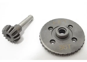 NEW Hot Racing AX10 HD SPIRAL CUT BEVEL GEAR SET 36T/14 HRASWRA9364 - Picture 1 of 1