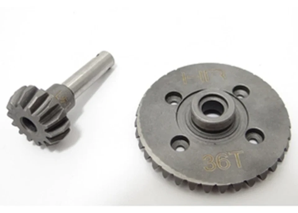 Hot Racing RC Swra9364 HD Spiral Cut Bevel Gear Set 36t/14t Ax10