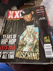 XXL Magazine Dec/Jan 2014 Jay Z, Nipsey Hussle, Strange Music, YG, Isaiah Rashad - Picture 1 of 1