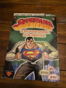 Superman: The New Adventures Official Strategy Guide Brady Nintendo 64 - Picture 1 of 3