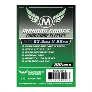 Fundas Para Cartas (100 Piezas) 63,5x88mm - 7041 - Fundas Para Cartas - Imagen 1 de 1