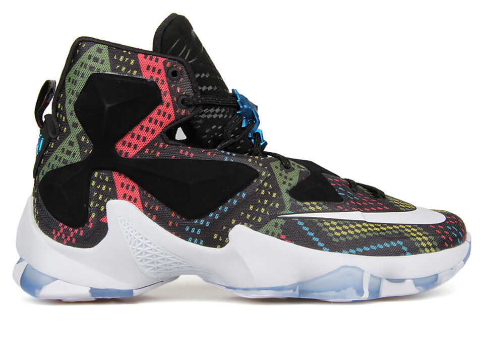 Nike LeBron 13 BHM - 828377-910 for Sale | Authenticity Nike LeBron 13 BHM - 828377-910 for Sale | Authenticity
