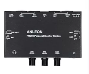 Estación de Monitor Personal ANLEON PM200 Mezclador Multicanal Monitor de Etapa - Imagen 1 de 9