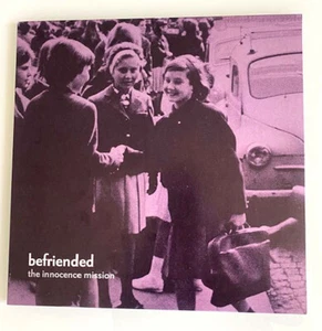 The Innocence Mission – Befriended Vinyl LP Purple - Bild 1 von 2