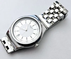 SWATCH IRONY Sistem51 2019 - YIS422 - Sistem Inside - Ligeramente Usado - Imagen 1 de 2