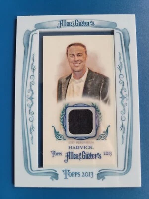 Kevin Harvick 2013 TOPPS ALLEN & GINTER RELIC #NBR-KH MONSTER ENERGY RACING! - Image 1 of 2