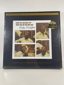 LP: Muddy Waters - Folk Singer - MFSL 45RPM 2LP One Step UD1S 2-023 SEALED - Picture 1 of 3