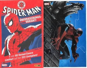 SPIDER-MAN 50 Überraschungsvariant 35 Dell'Otto (222 Stück) - Bild 1 von 1