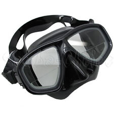 Palantic M36 Black RX Farsighted Gauge Reader Lenses Dive/Snorkeling Mask