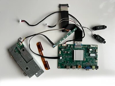 AOC 27g2su monitor motherboard with cables, speakers and tape - Image 1 of 4