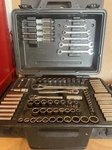 Craftsman Metric Mechanics Socket Wrench Ratchet Nut Driver Set 85pc 9 33252 USA - Picture 1 of 14