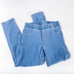 Cat & Jack Girls' Light Blue Jeggings Leggings- Size 5T - Picture 1 of 5