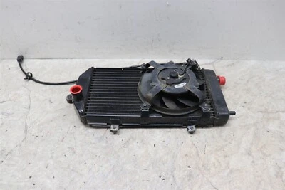 2007-2009 Kawasaki Vulcan Vn900c Engine Motor Radiator Cooler w/ Fan - Image 1 of 4