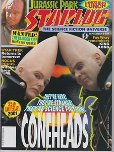 Starlog September 1993 #194 Coneheads - Picture 1 of 1