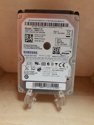 Samsung HM641JI 640GB SATA 2.5" HDD Hard Drive HM641JI/D 0P7J74 P7J74 - Image 1 of 3