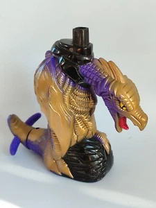 Figurine vintage Dragon Flyz z' Lanceur dragon violet galoob 1995 pour figurine - Imagen 1 de 2