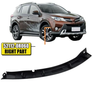 For Toyota RAV4 2016-17 2018 Right Side Front Bumper Wheel Fender Molding Trim - Picture 1 of 7